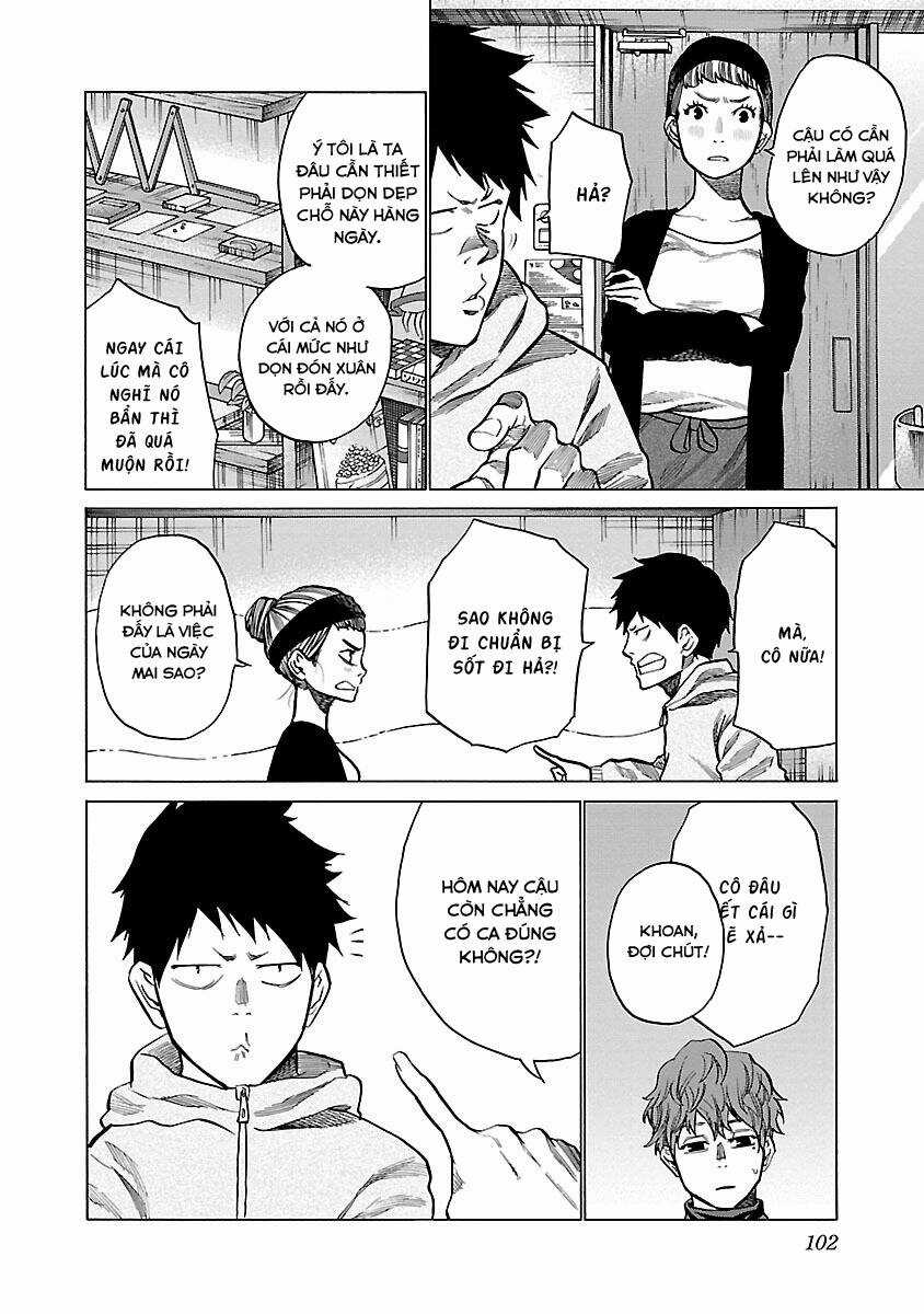 Cigarette & Cherry - Chapter 70 - Trang 3