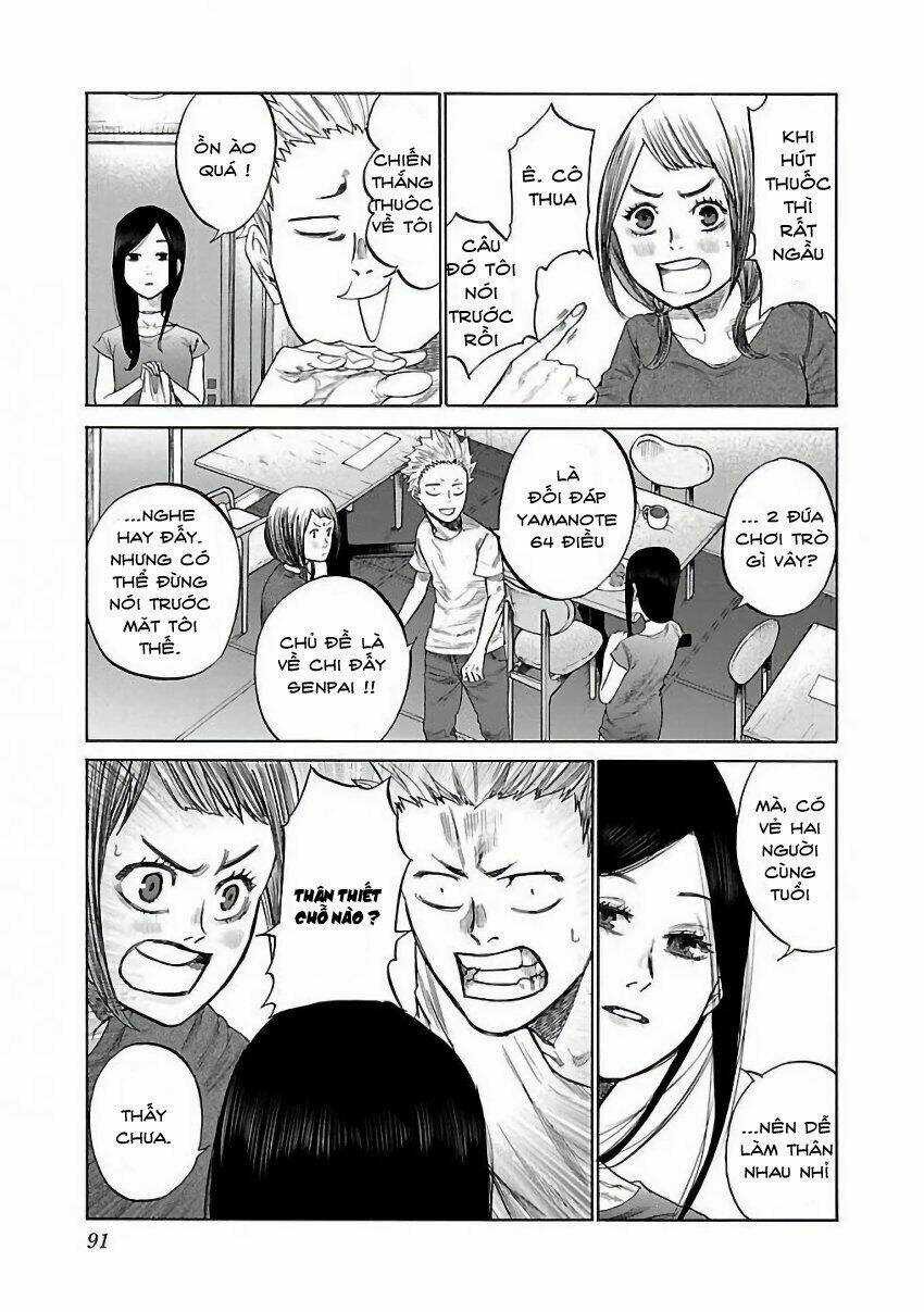 Cigarette & Cherry - Chapter 8 - Trang 4