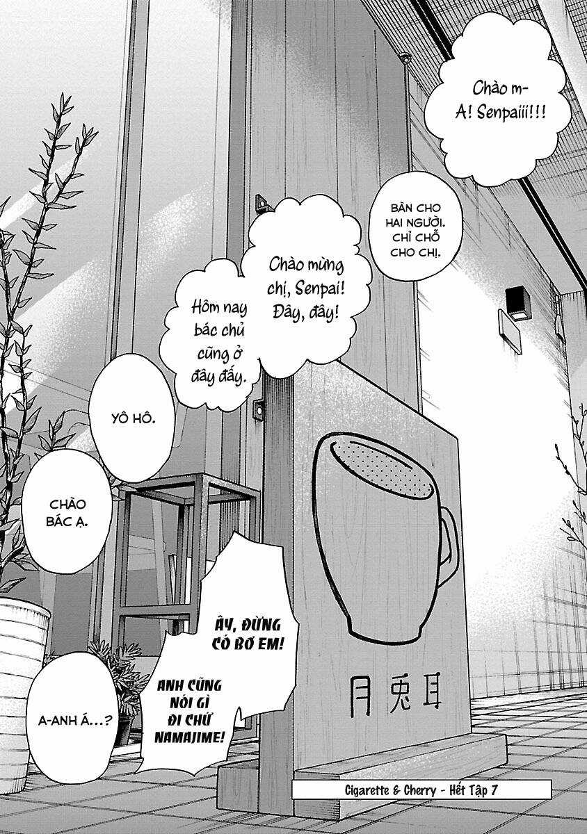 Cigarette & Cherry - Chapter 84 - Trang 17