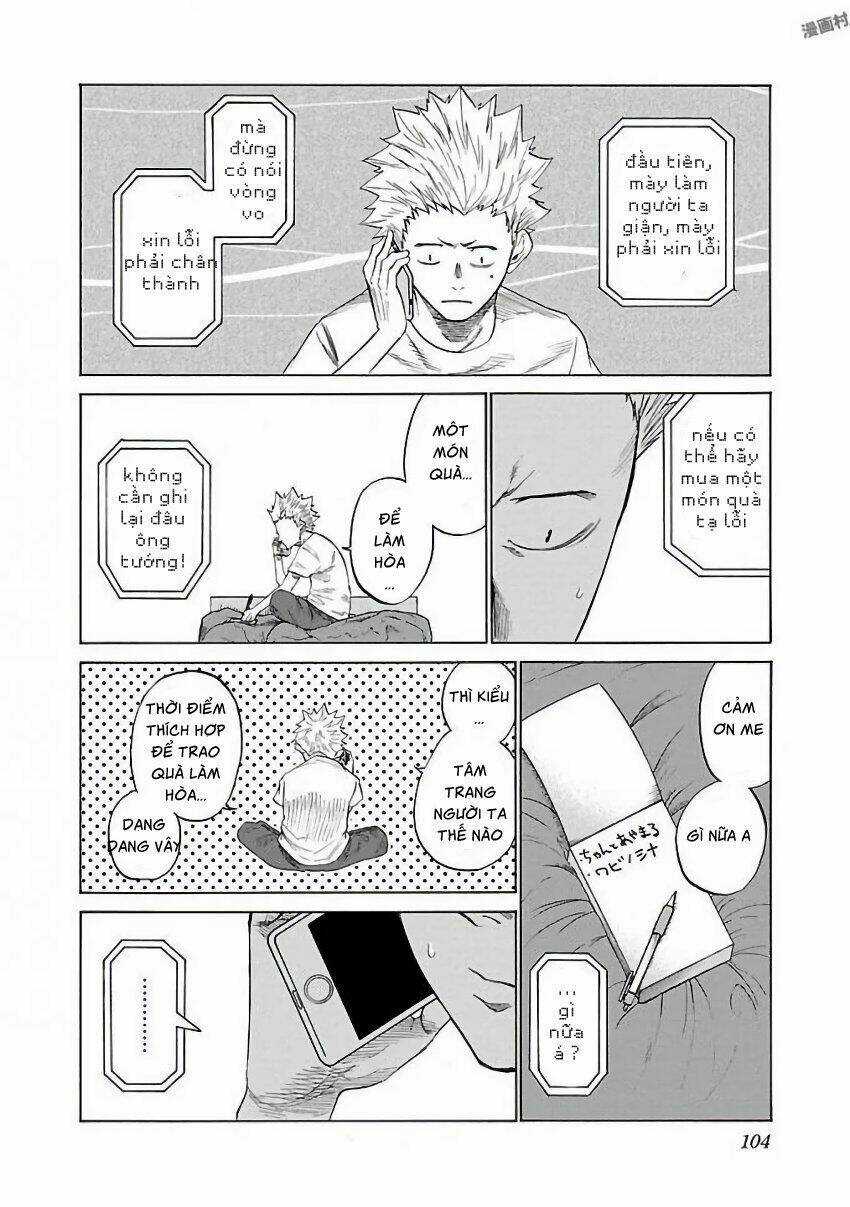 Cigarette & Cherry - Chapter 9 - Trang 5