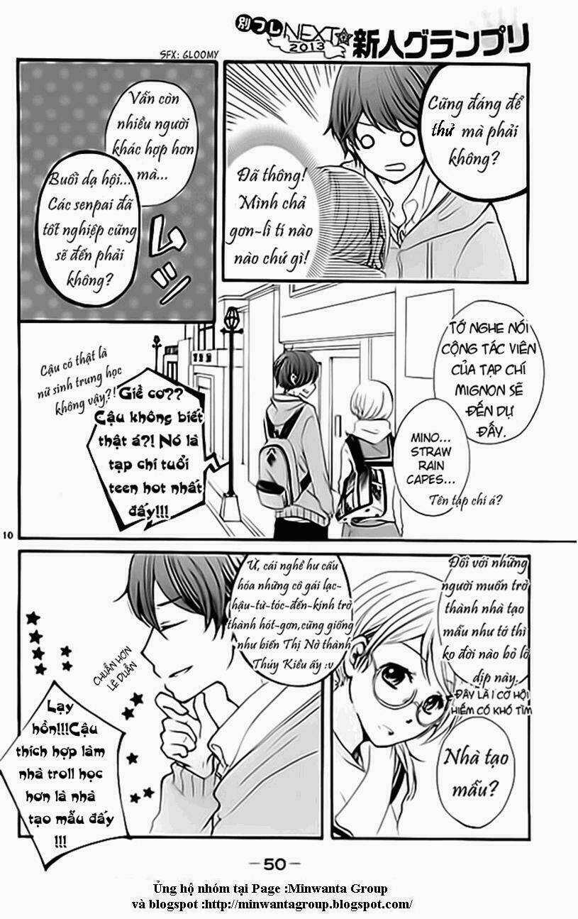 Cinderella Lessons - Chapter 1 - Trang 11