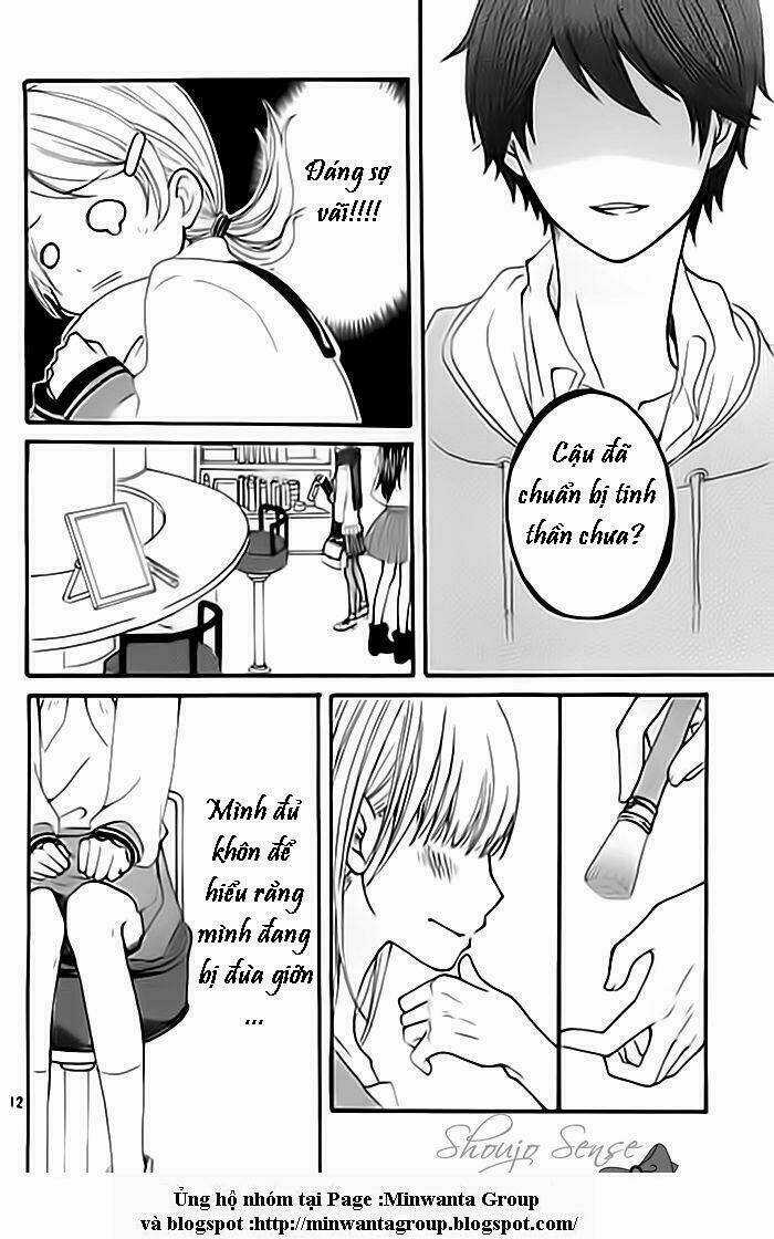 Cinderella Lessons - Chapter 1 - Trang 13