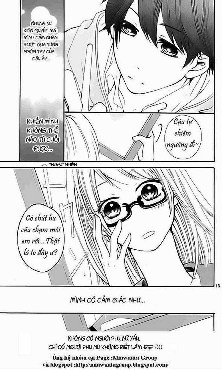 Cinderella Lessons - Chapter 1 - Trang 14