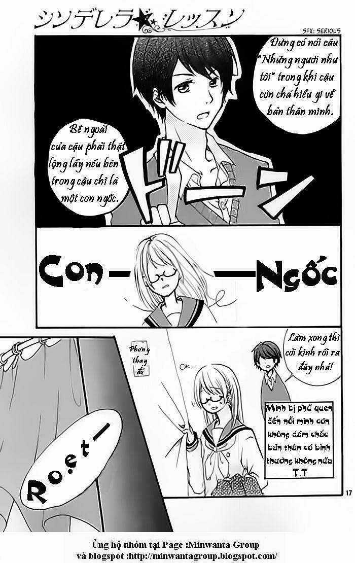 Cinderella Lessons - Chapter 1 - Trang 18