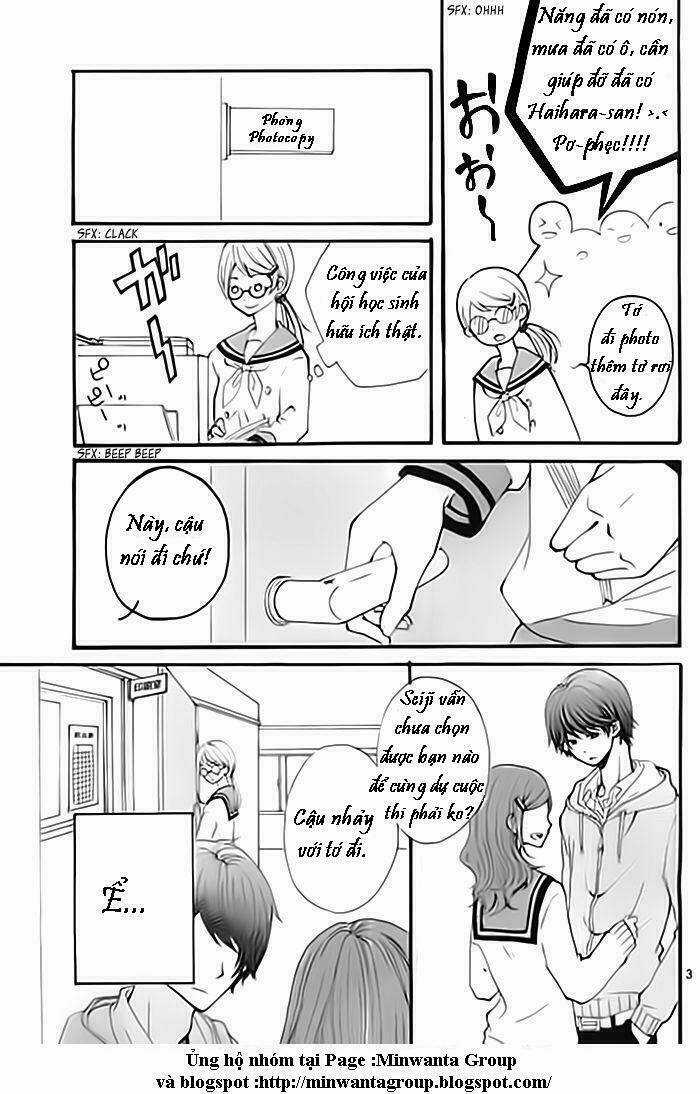 Cinderella Lessons - Chapter 1 - Trang 4