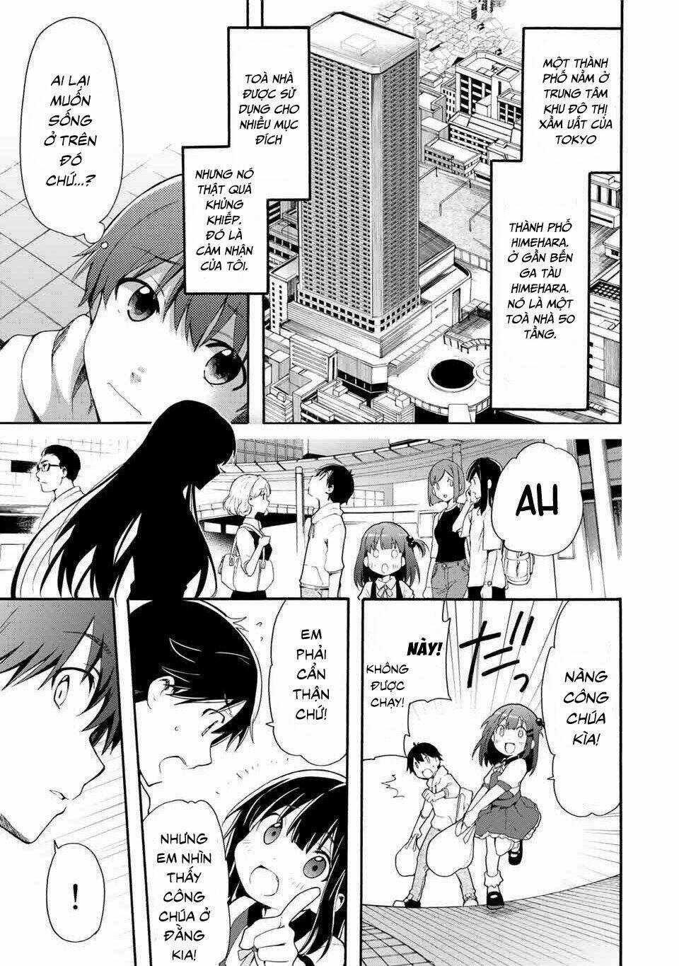 Cinderella Wa Sagasanai. - Chapter 1 - Trang 5