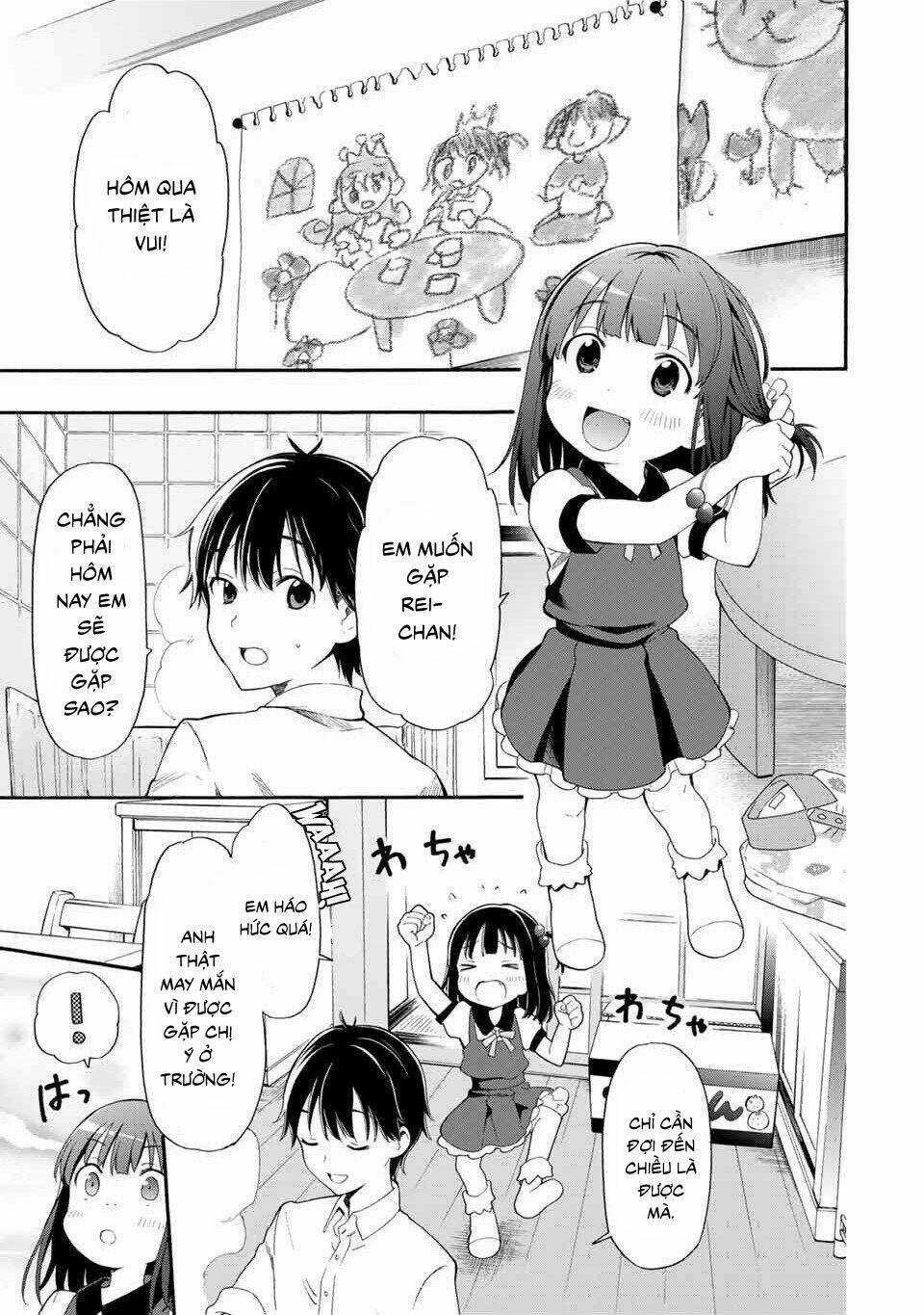 Cinderella Wa Sagasanai. - Chapter 2 - Trang 3