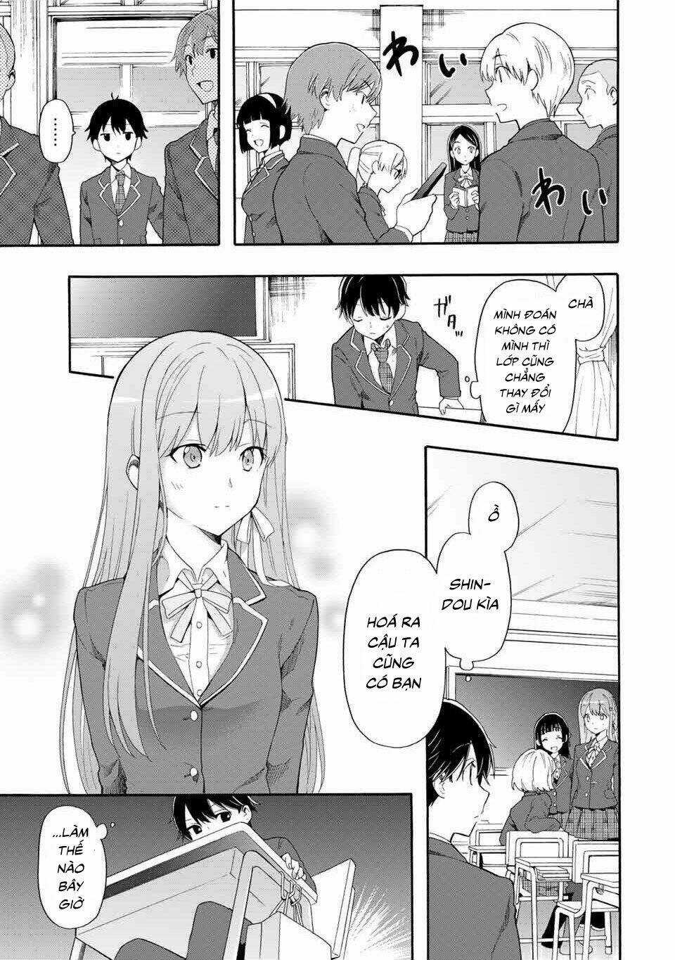 Cinderella Wa Sagasanai. - Chapter 2 - Trang 7