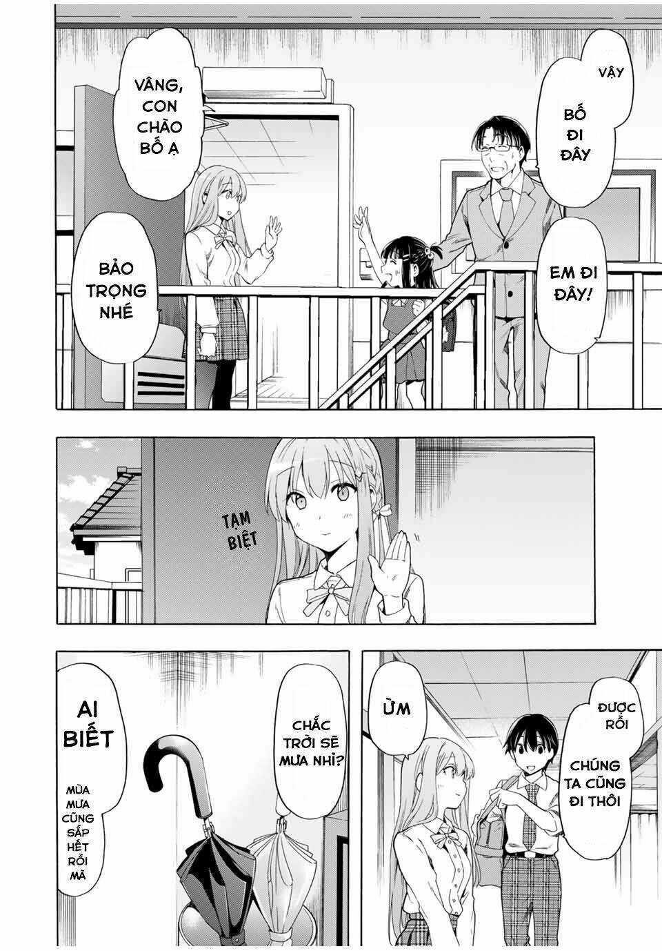 Cinderella Wa Sagasanai. - Chapter 21 - Trang 13