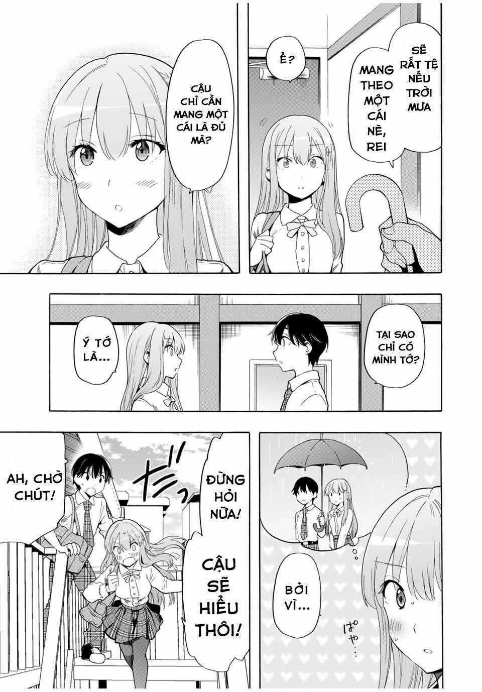 Cinderella Wa Sagasanai. - Chapter 21 - Trang 14