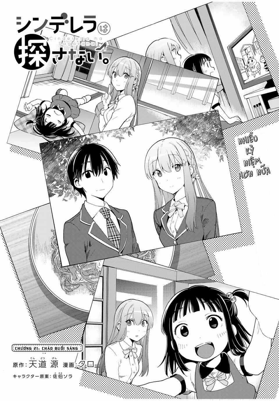 Cinderella Wa Sagasanai. - Chapter 21 - Trang 4