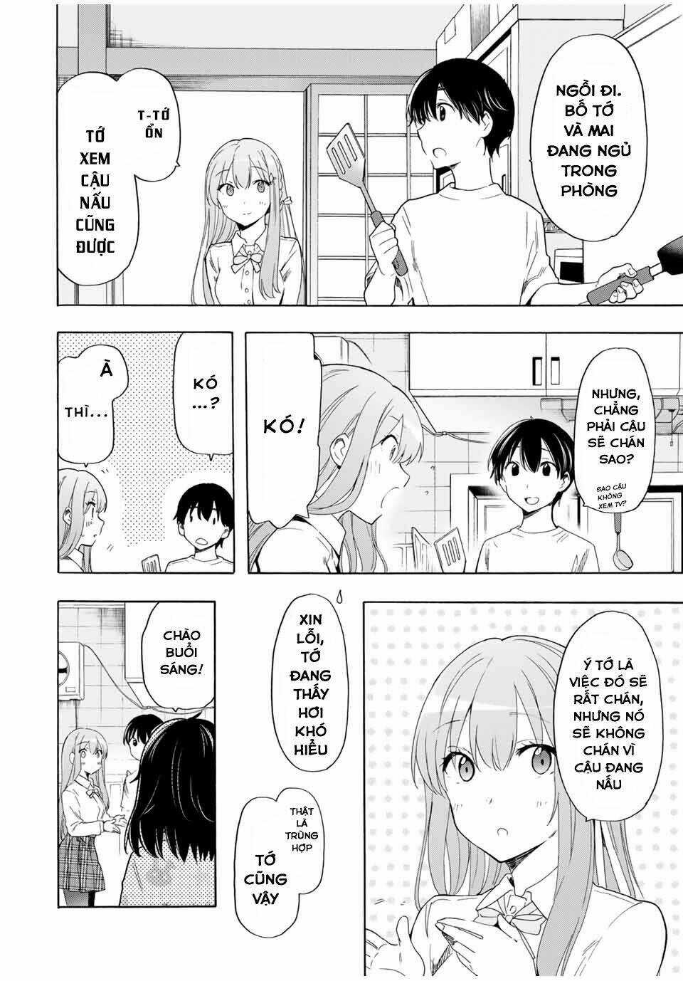 Cinderella Wa Sagasanai. - Chapter 21 - Trang 5