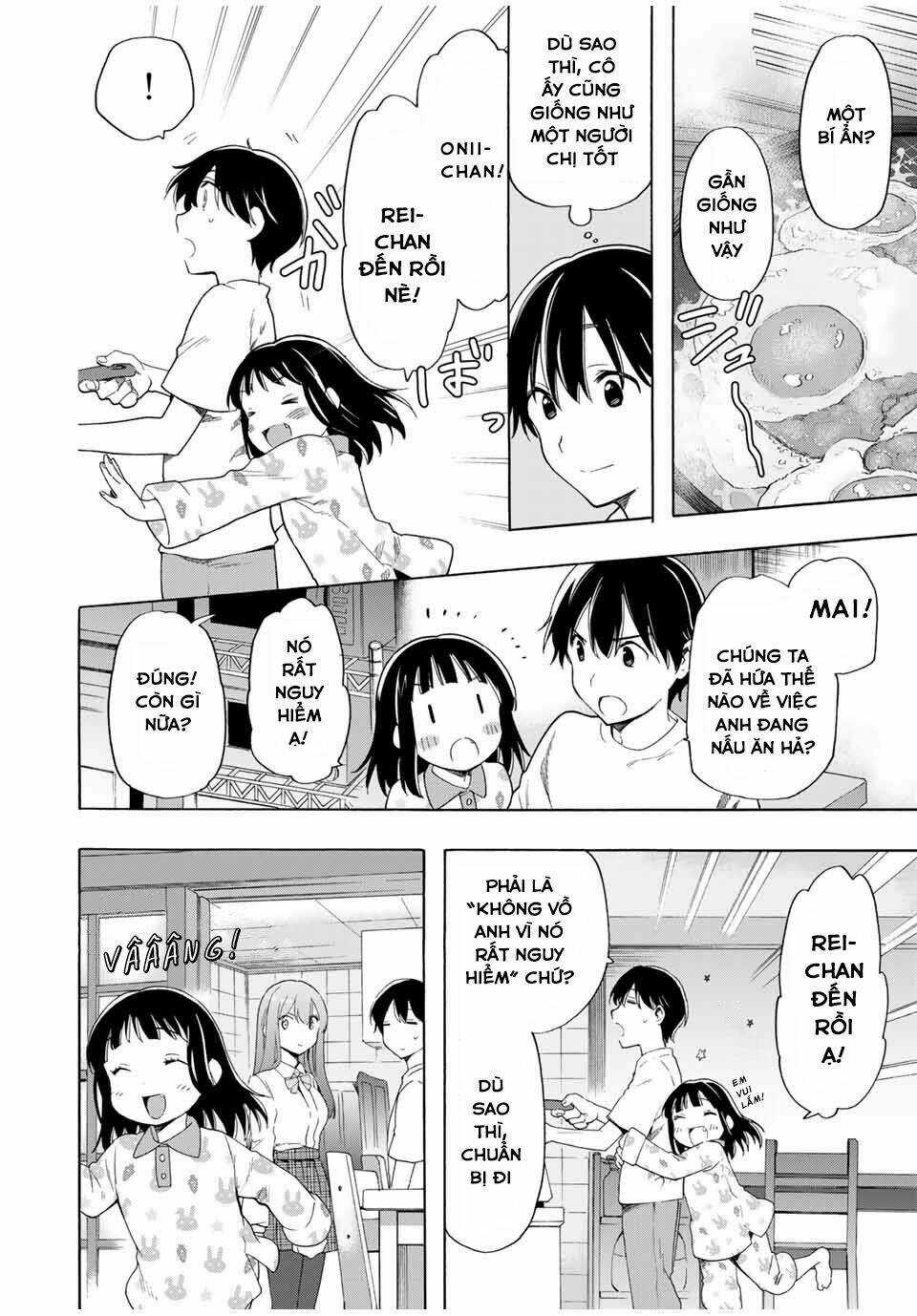 Cinderella Wa Sagasanai. - Chapter 21 - Trang 7