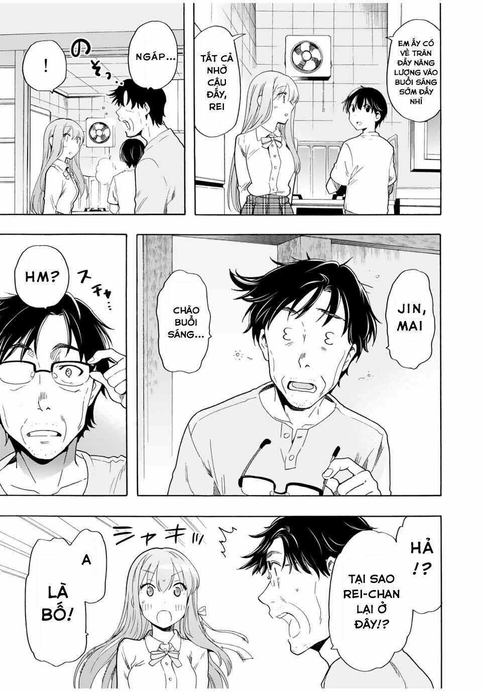 Cinderella Wa Sagasanai. - Chapter 21 - Trang 8