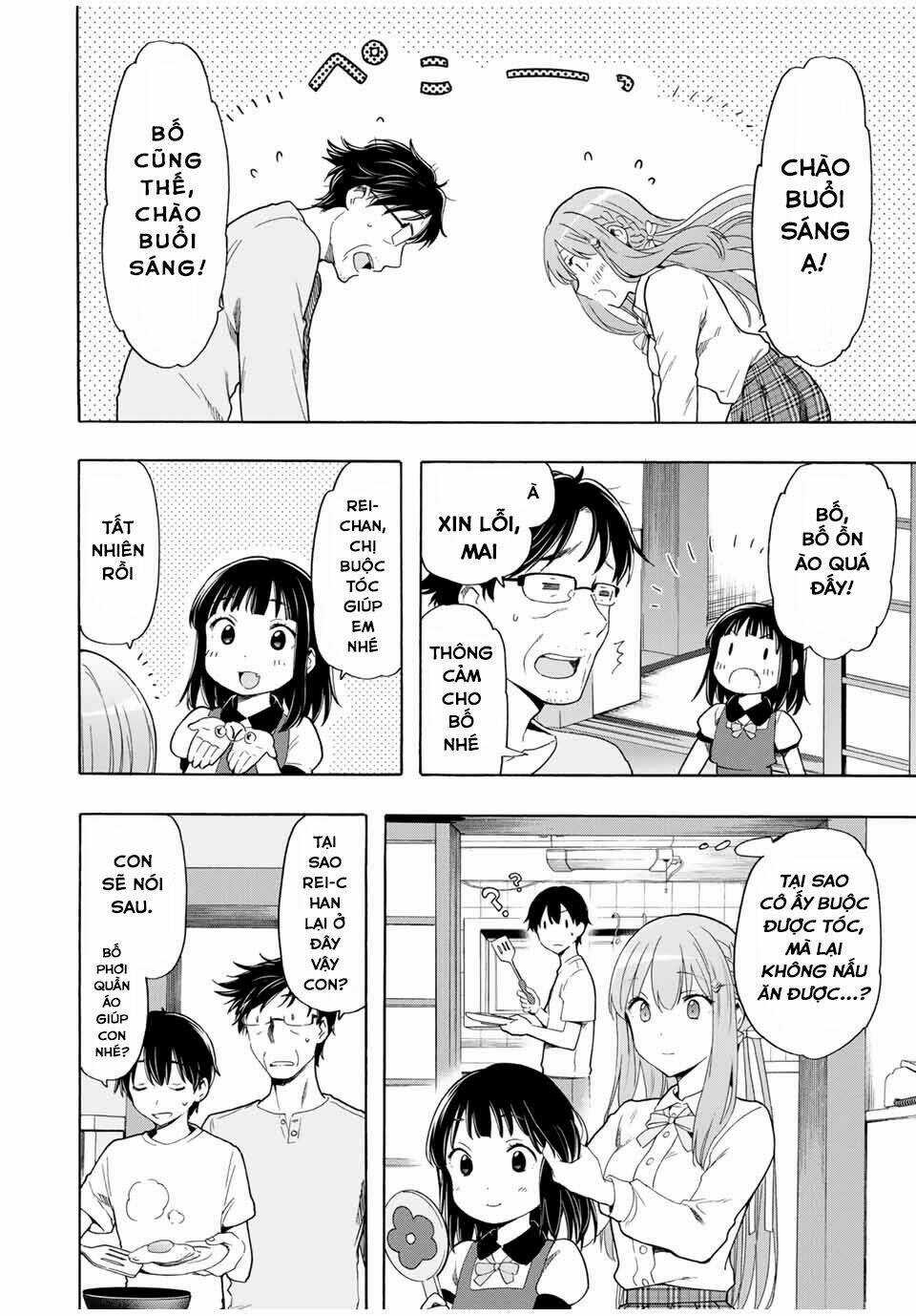 Cinderella Wa Sagasanai. - Chapter 21 - Trang 9