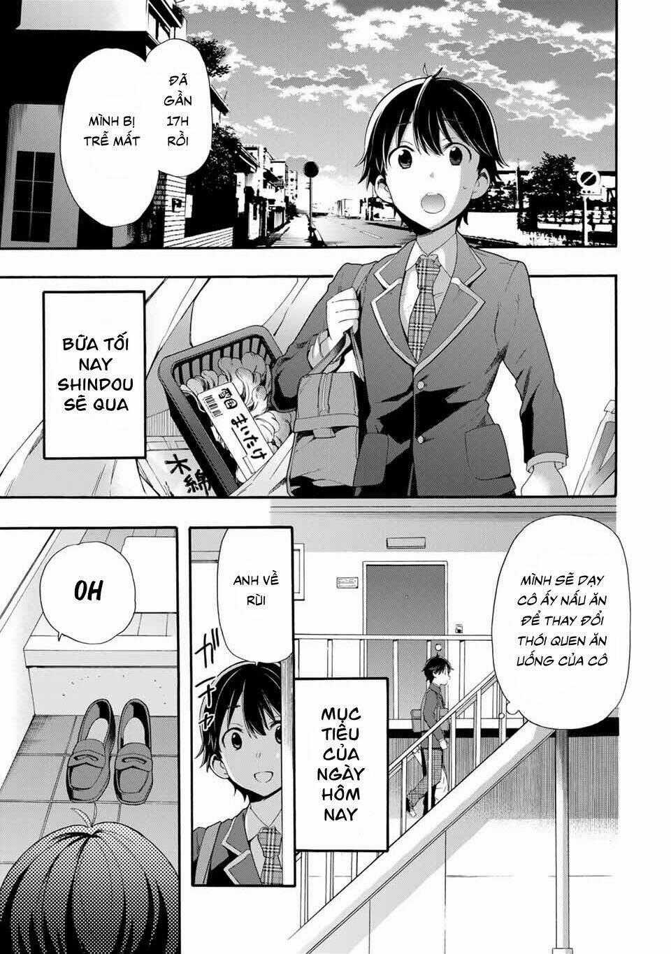 Cinderella Wa Sagasanai. - Chapter 3 - Trang 1