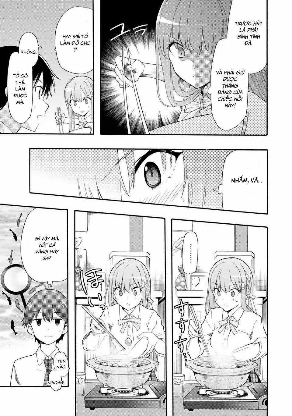 Cinderella Wa Sagasanai. - Chapter 4 - Trang 7