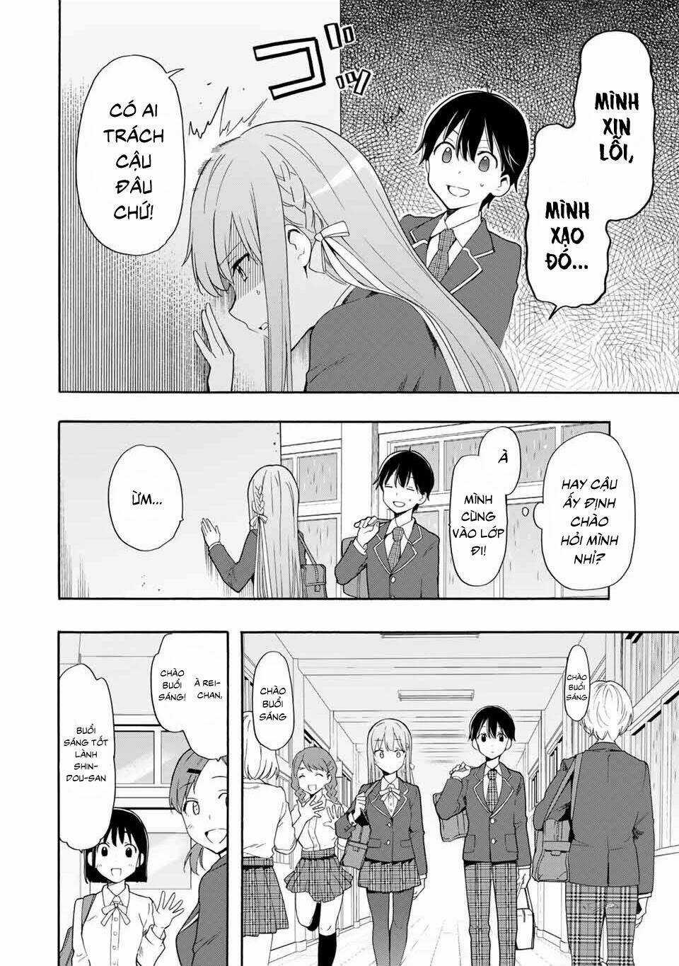 Cinderella Wa Sagasanai. - Chapter 5 - Trang 10