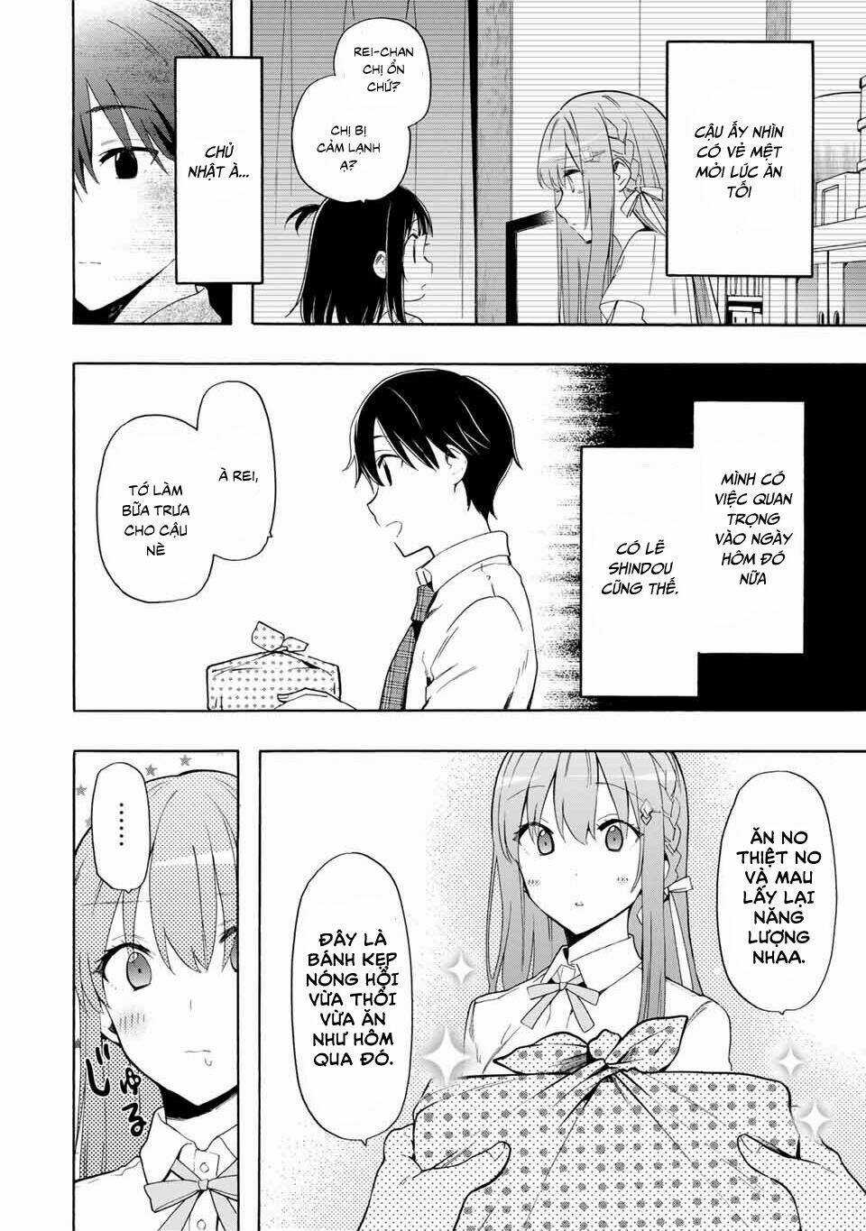 Cinderella Wa Sagasanai. - Chapter 9 - Trang 8