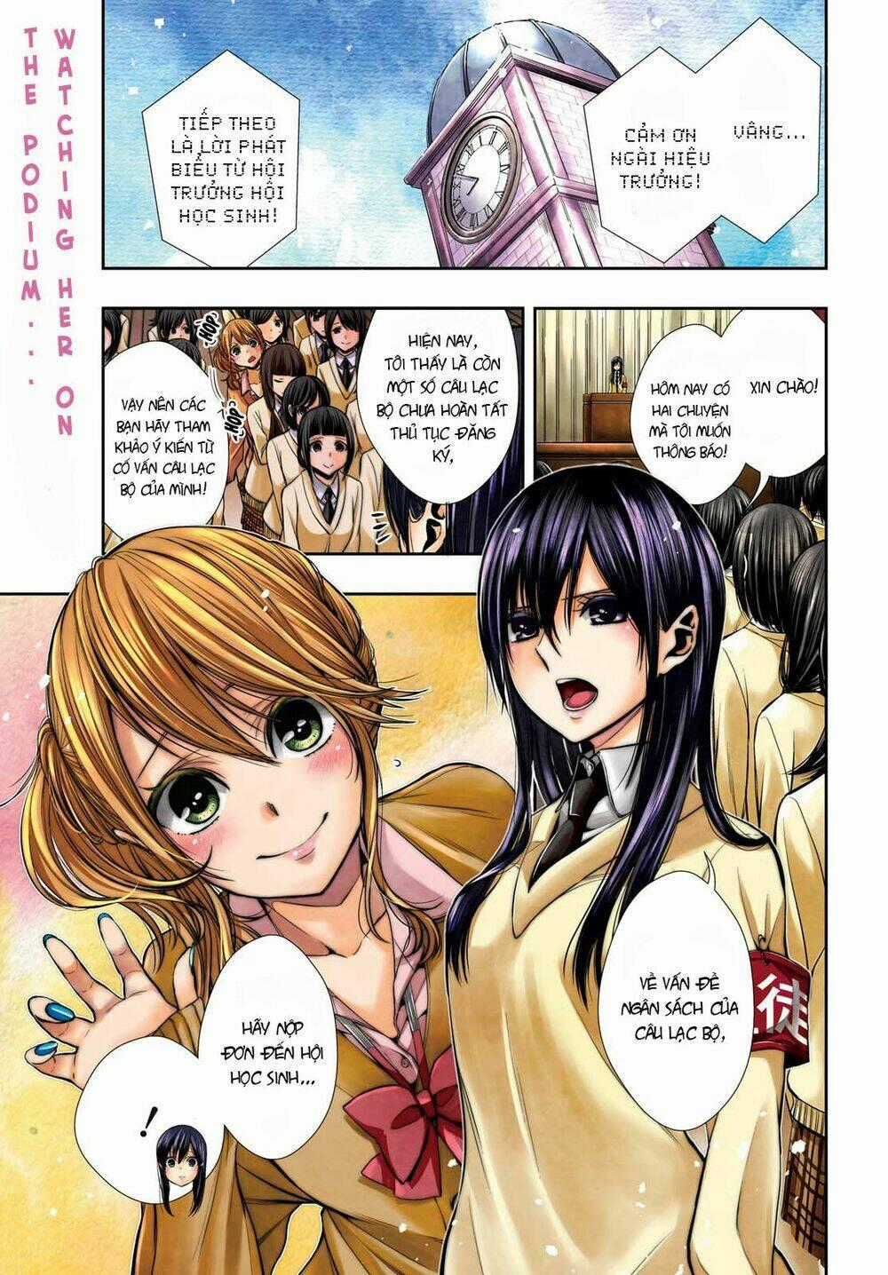 Citrus Plus - Chapter 1 - Trang 2