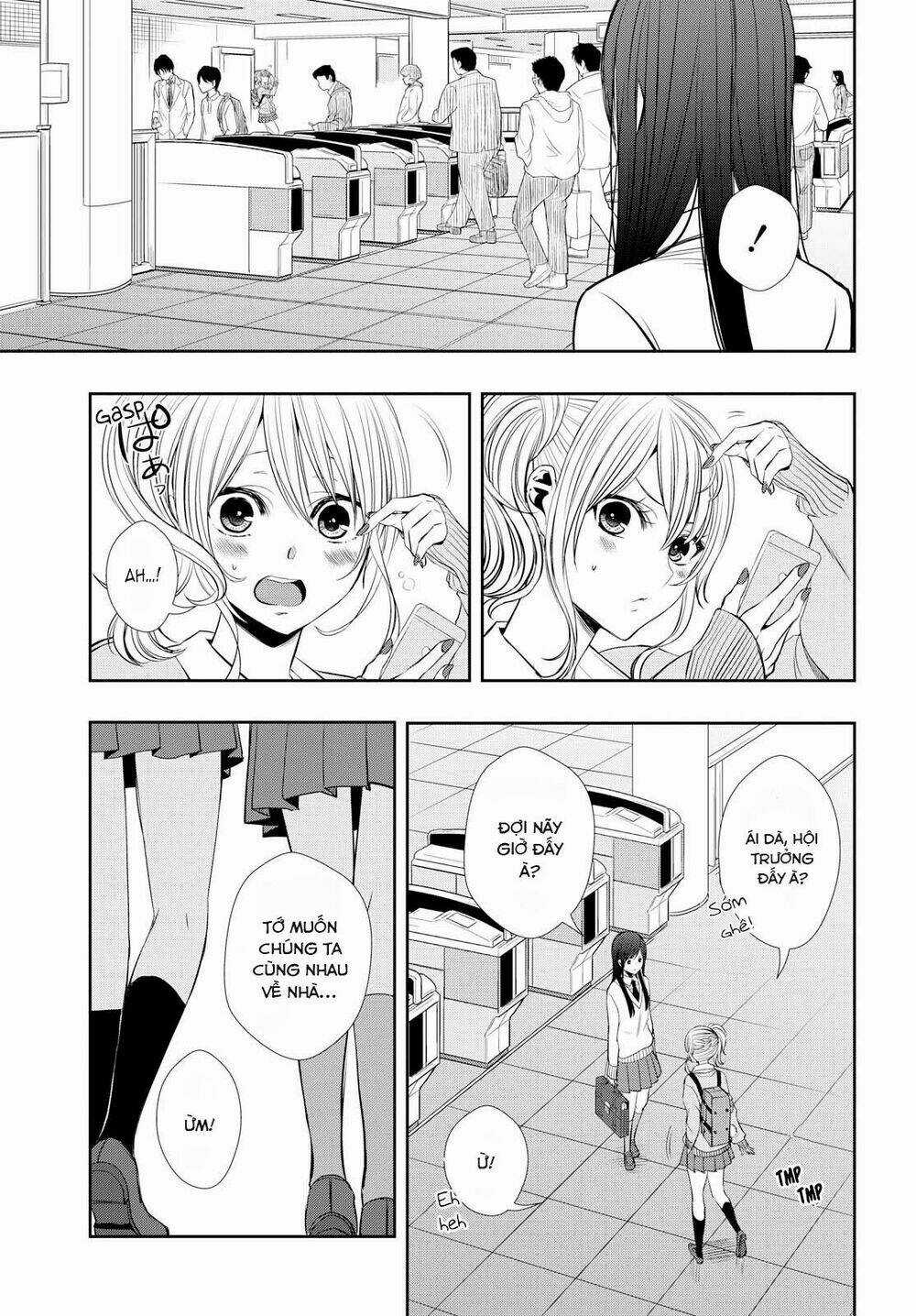 Citrus Plus - Chapter 1 - Trang 18
