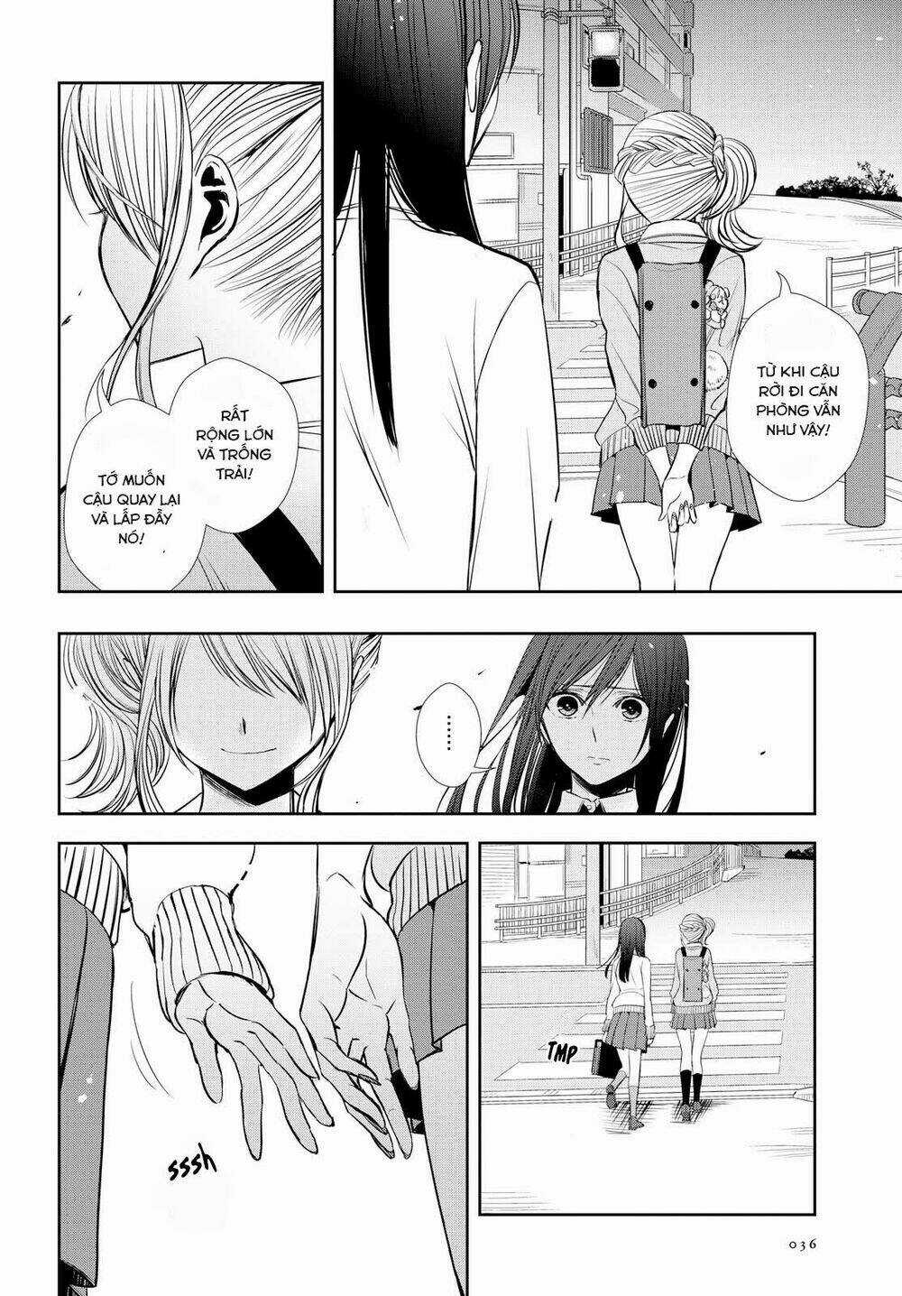 Citrus Plus - Chapter 1 - Trang 21