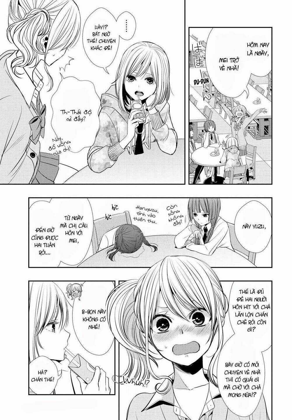 Citrus Plus - Chapter 1 - Trang 8