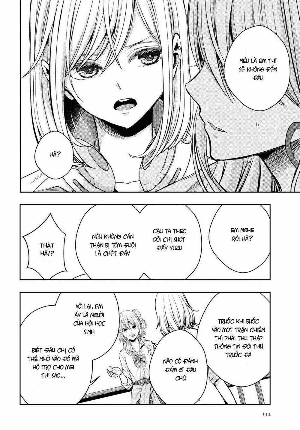 Citrus Plus - Chapter 10 - Trang 17