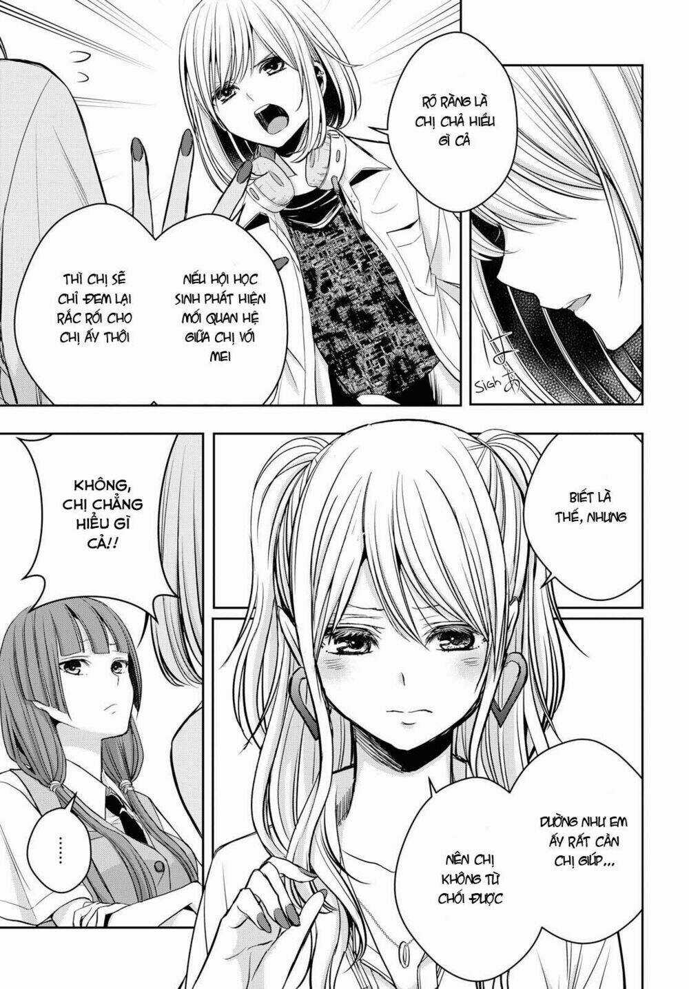 Citrus Plus - Chapter 10 - Trang 18