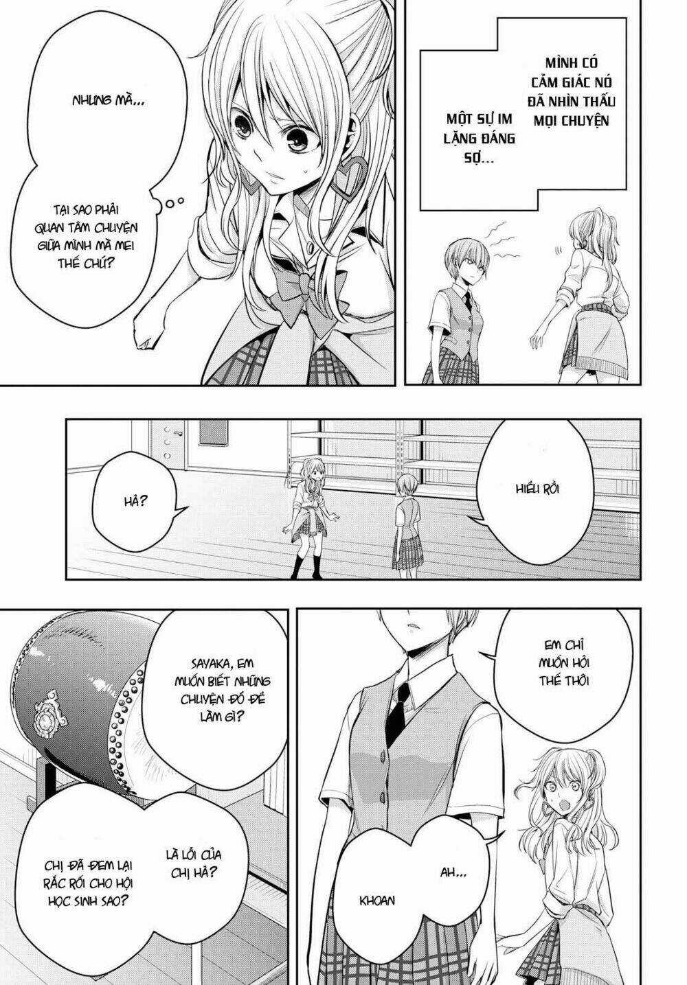 Citrus Plus - Chapter 10 - Trang 26