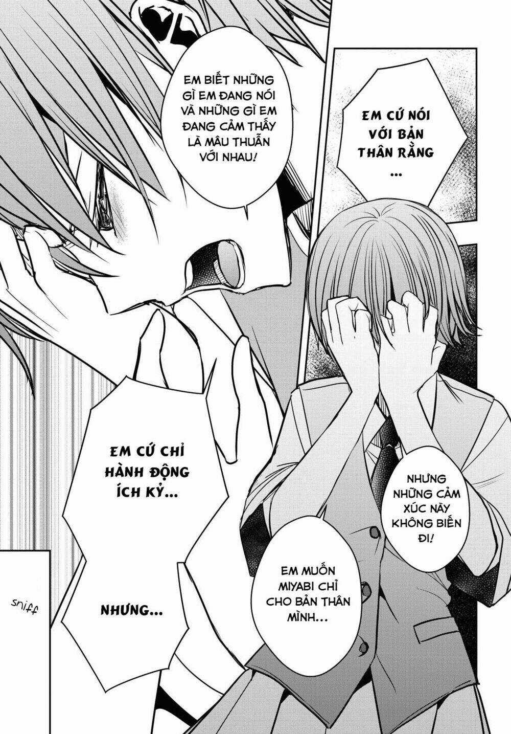 Citrus Plus - Chapter 12 - Trang 26