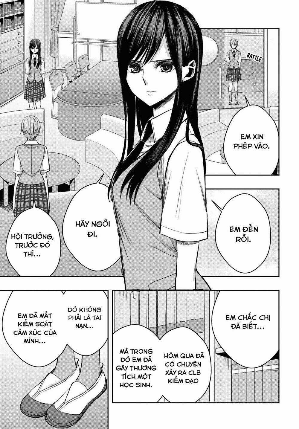 Citrus Plus - Chapter 12 - Trang 4