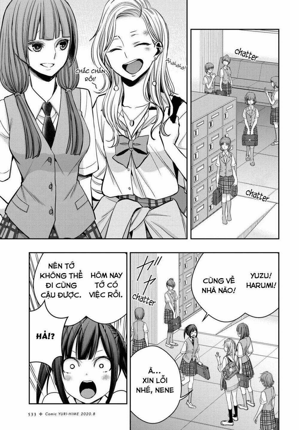 Citrus Plus - Chapter 12 - Trang 8