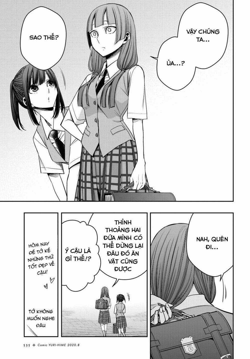 Citrus Plus - Chapter 12 - Trang 10