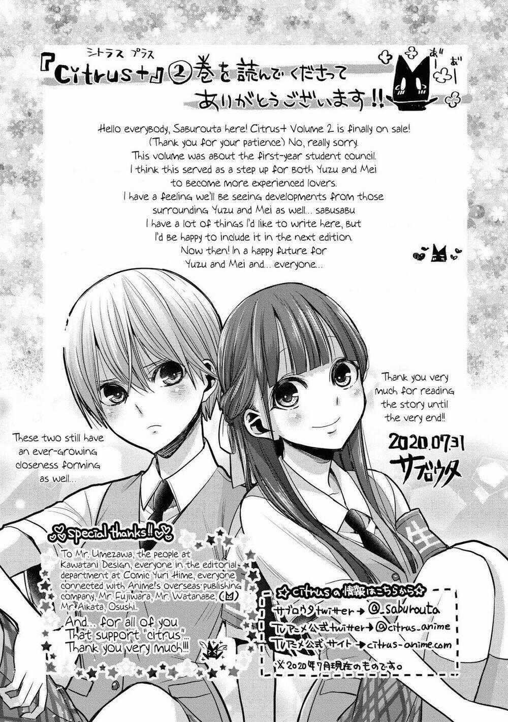 Citrus Plus - Chapter 13 - Trang 10