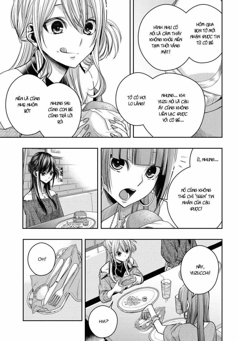 Citrus Plus - Chapter 14 - Trang 12
