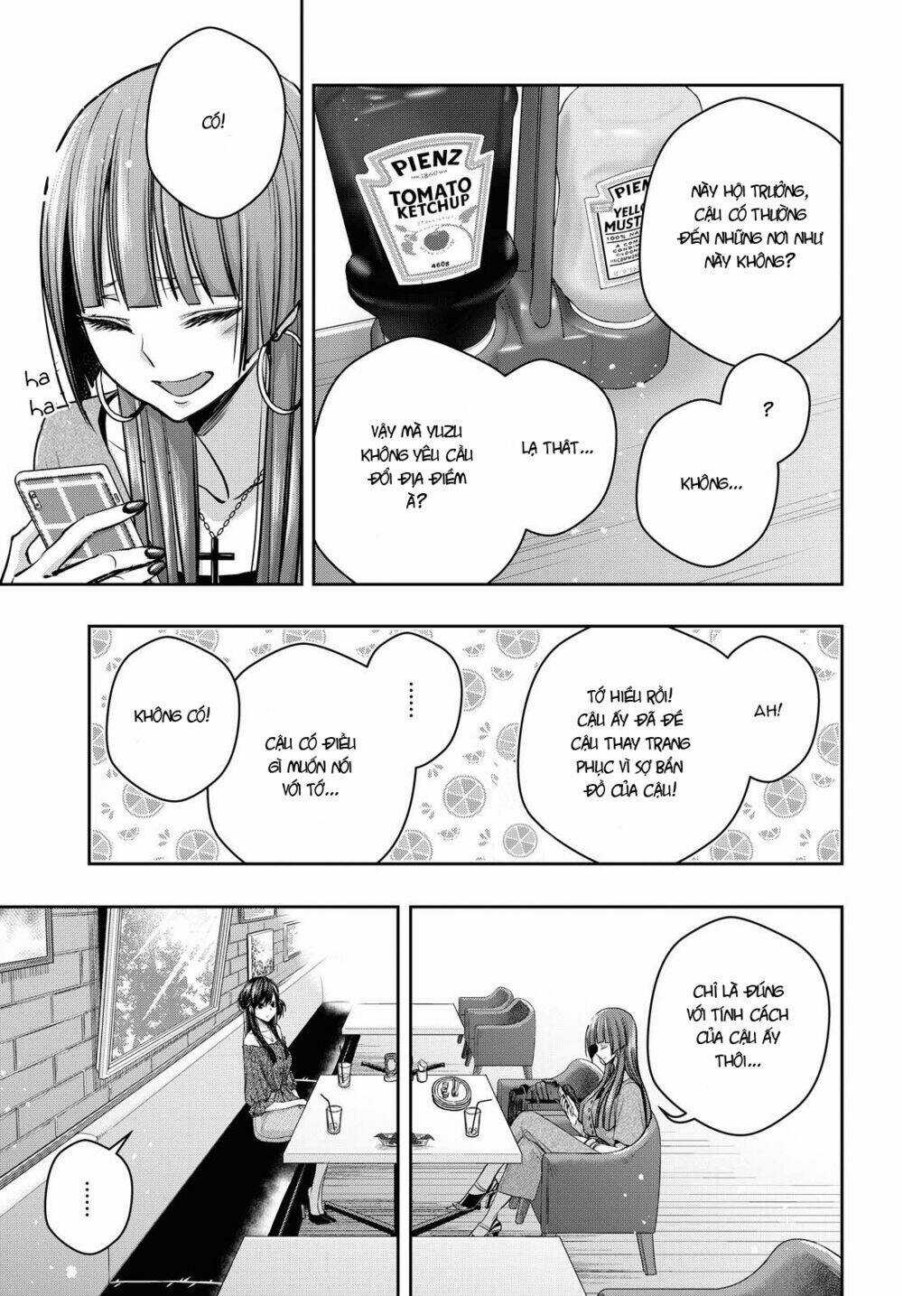 Citrus Plus - Chapter 14 - Trang 20