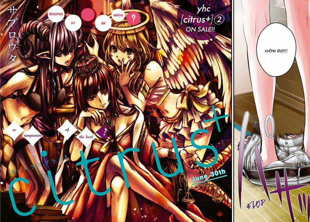 Citrus Plus - Chapter 14 - Trang 3