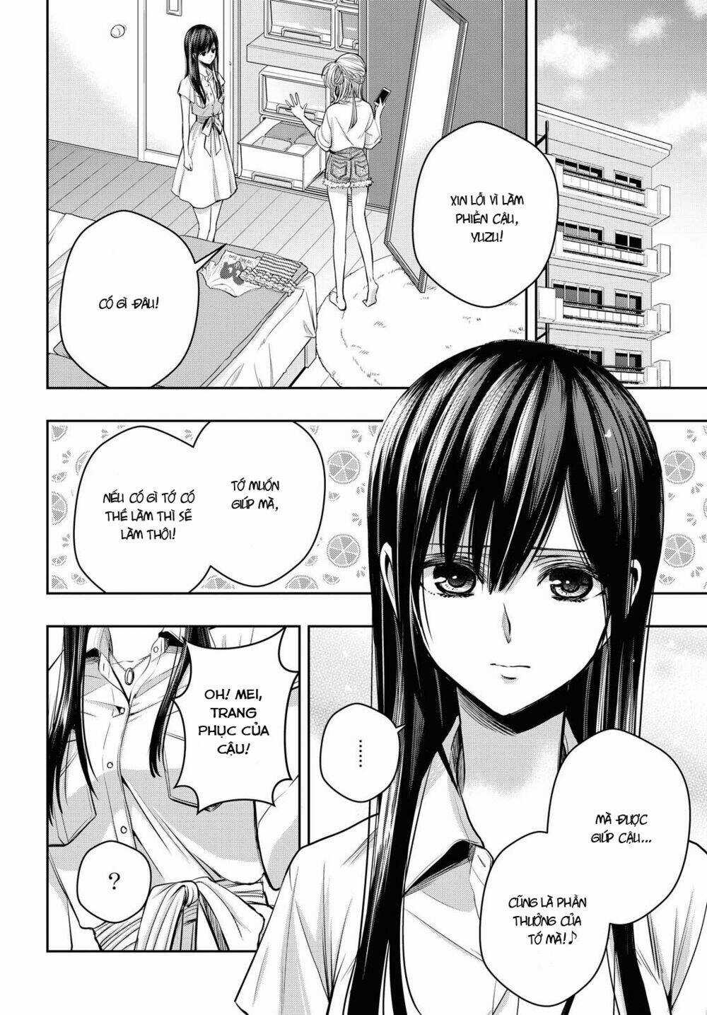 Citrus Plus - Chapter 14 - Trang 7
