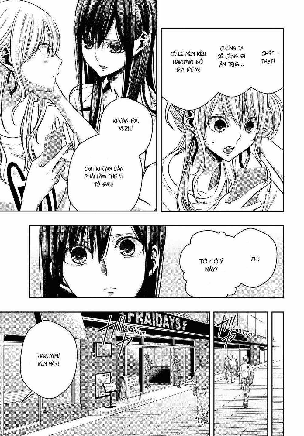 Citrus Plus - Chapter 14 - Trang 8