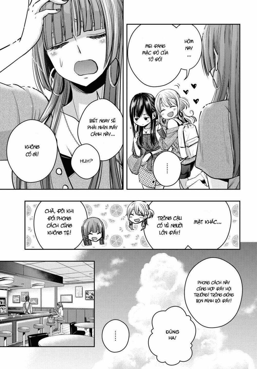 Citrus Plus - Chapter 14 - Trang 10