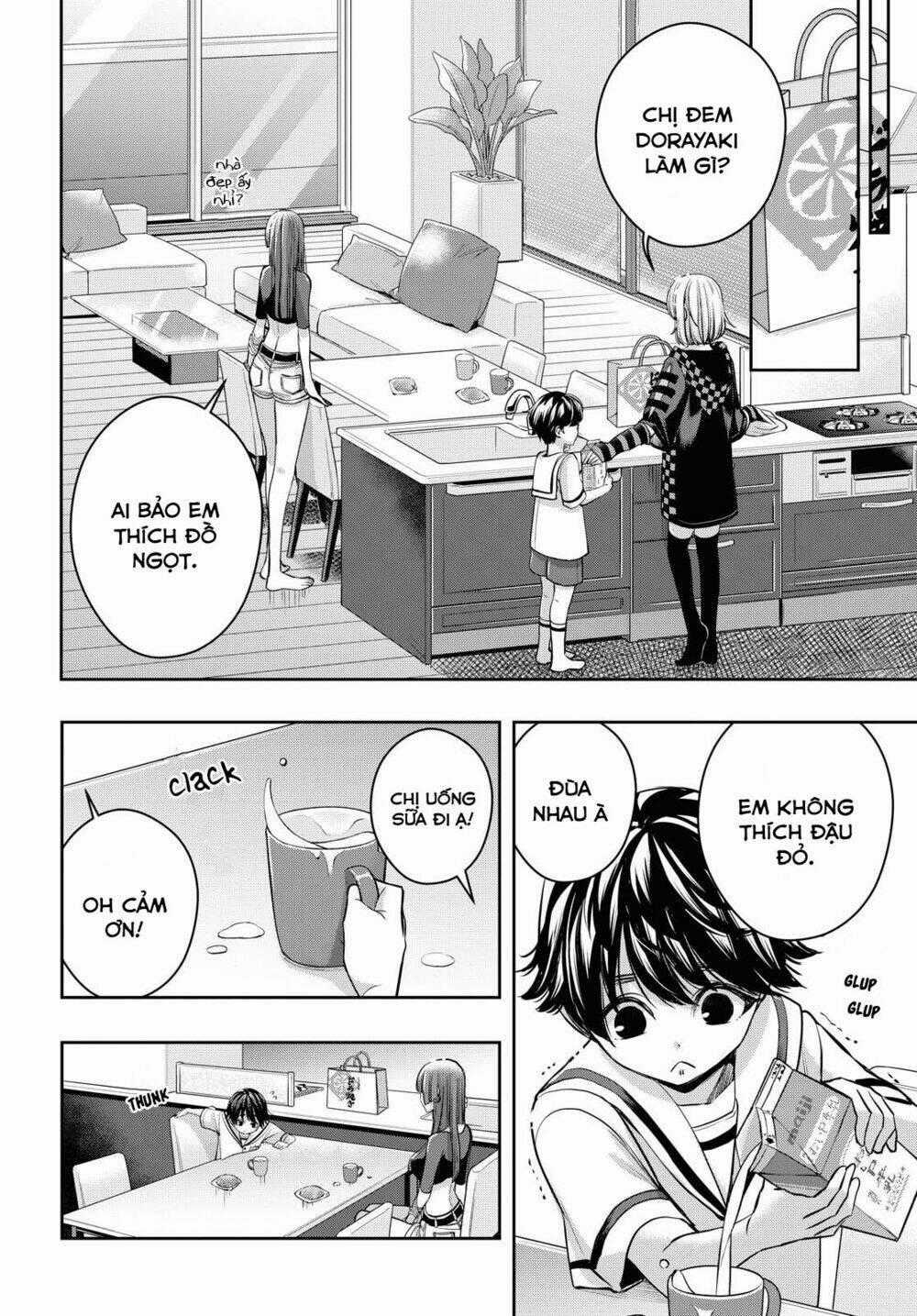 Citrus Plus - Chapter 15 - Trang 11