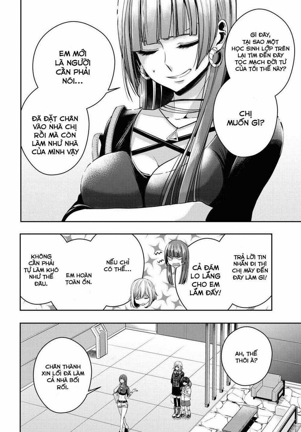 Citrus Plus - Chapter 15 - Trang 9