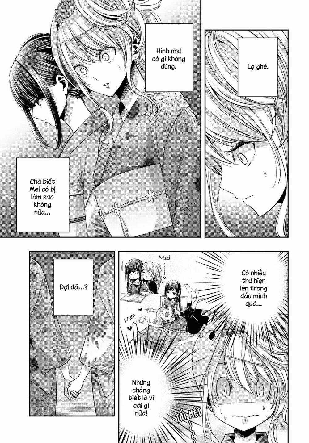 Citrus Plus - Chapter 18 - Trang 10