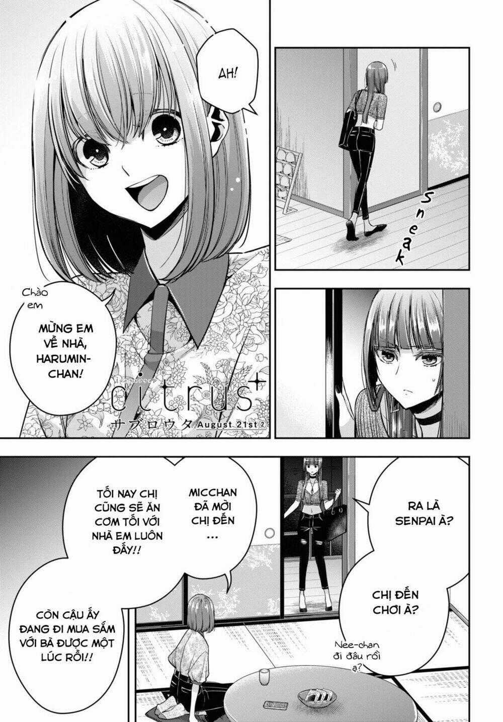 Citrus Plus - Chapter 25 - Trang 2