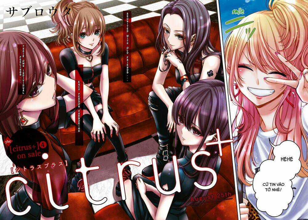 Citrus Plus - Chapter 27 - Trang 3