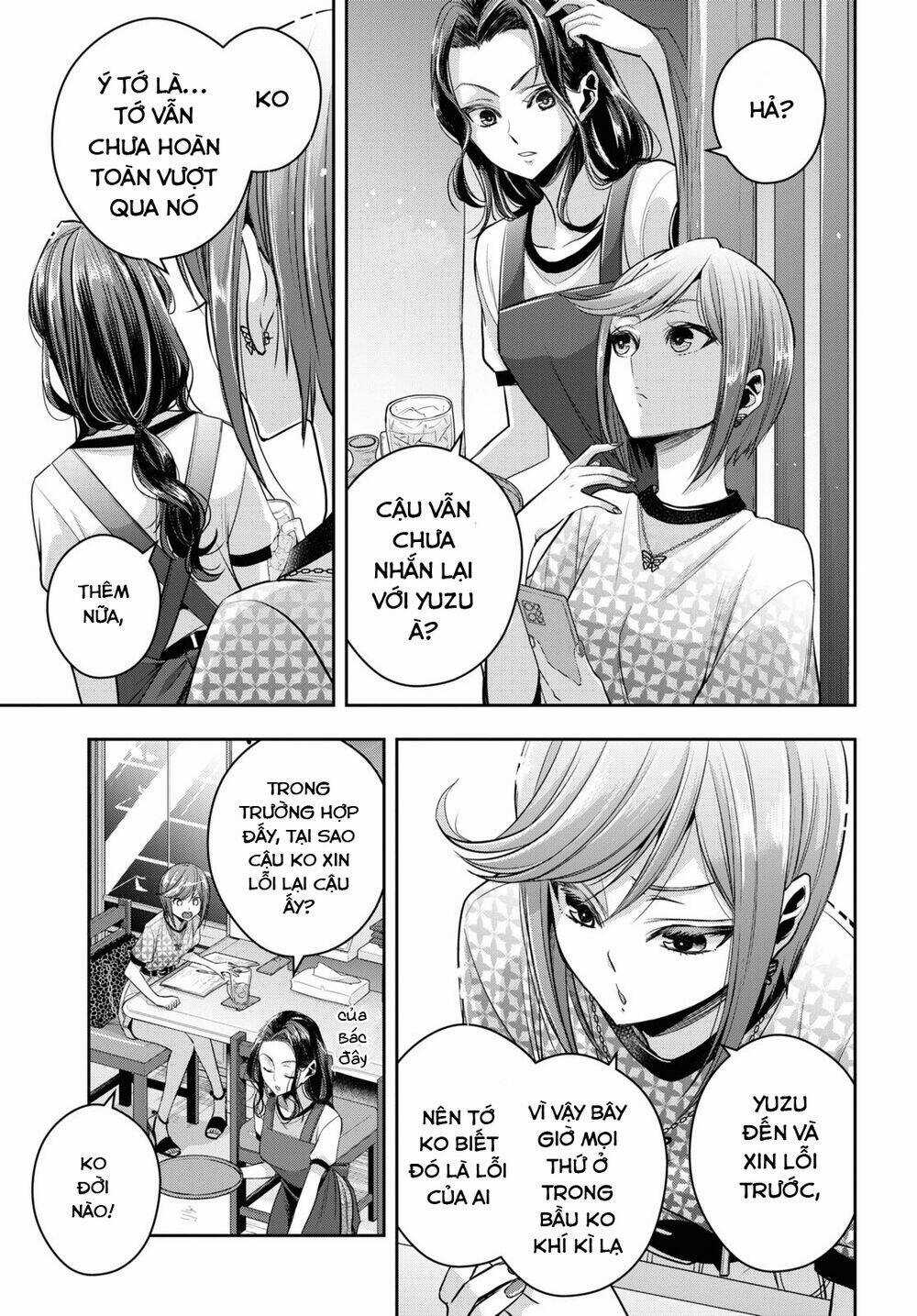 Citrus Plus - Chapter 28 - Trang 4