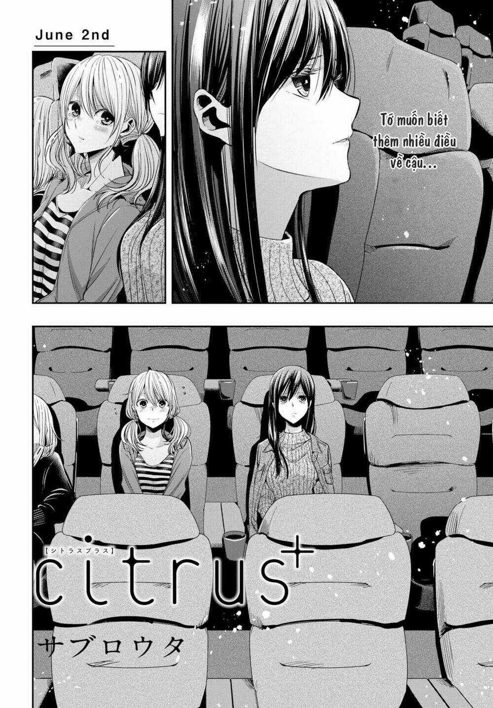 Citrus Plus - Chapter 3 - Trang 3