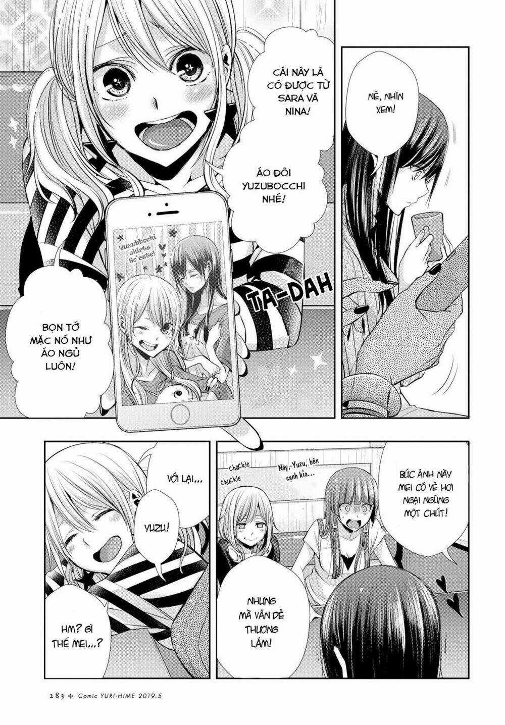 Citrus Plus - Chapter 3 - Trang 10