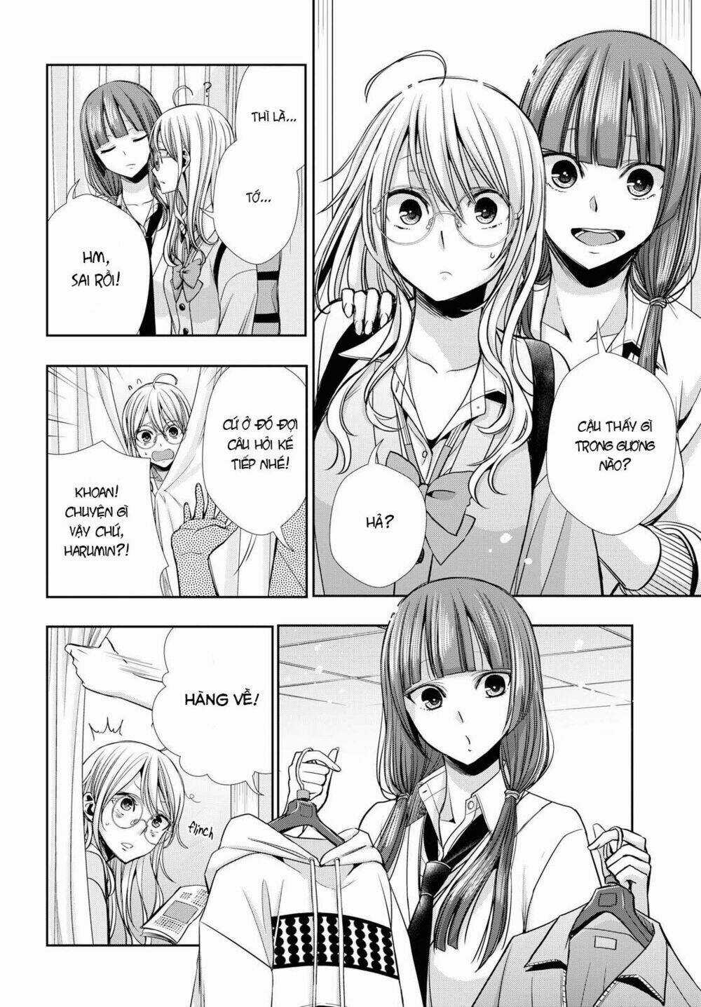 Citrus Plus - Chapter 4 - Trang 19